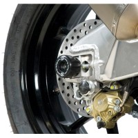 R&G SP0036BK Chrániče kyvné vidlice Aprilia RSV4/Tuono V4R
